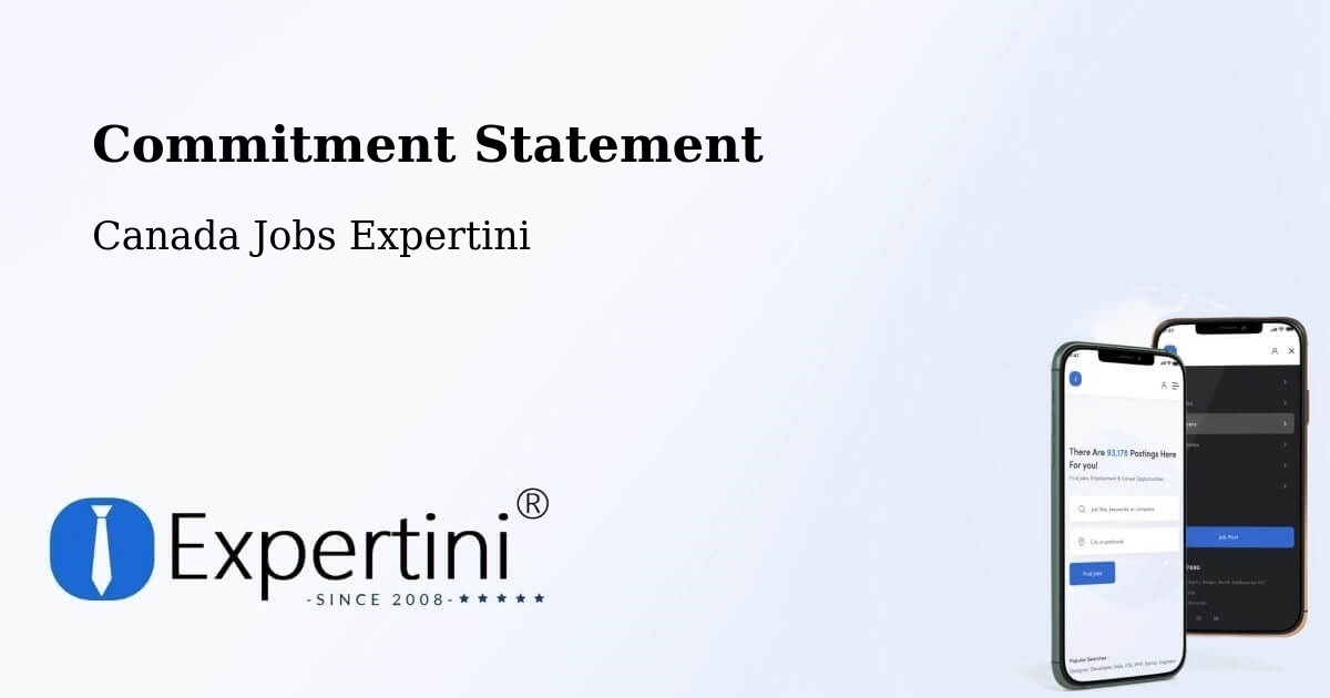 Corporate Commitment – Vancouver - Canada Jobs Expertini
