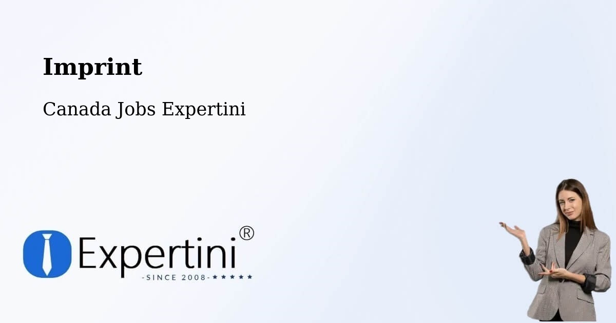 Imprint – Vancouver - Canada Jobs Expertini